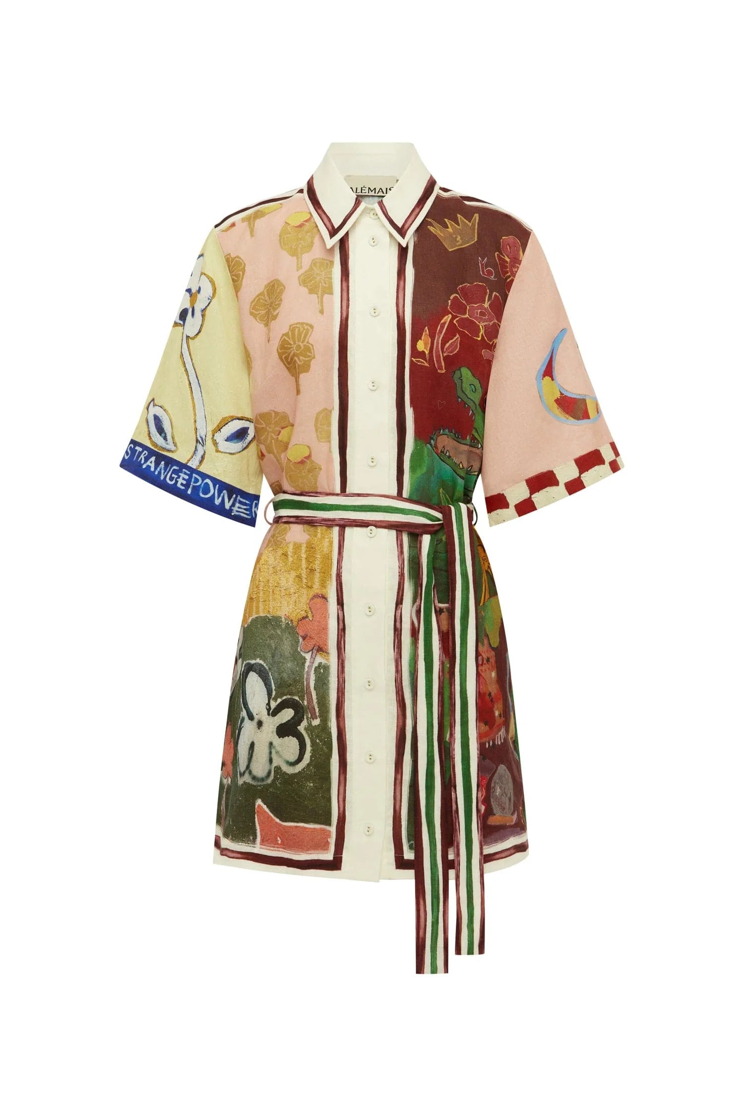 Alemais Tangible Love Mini Dress