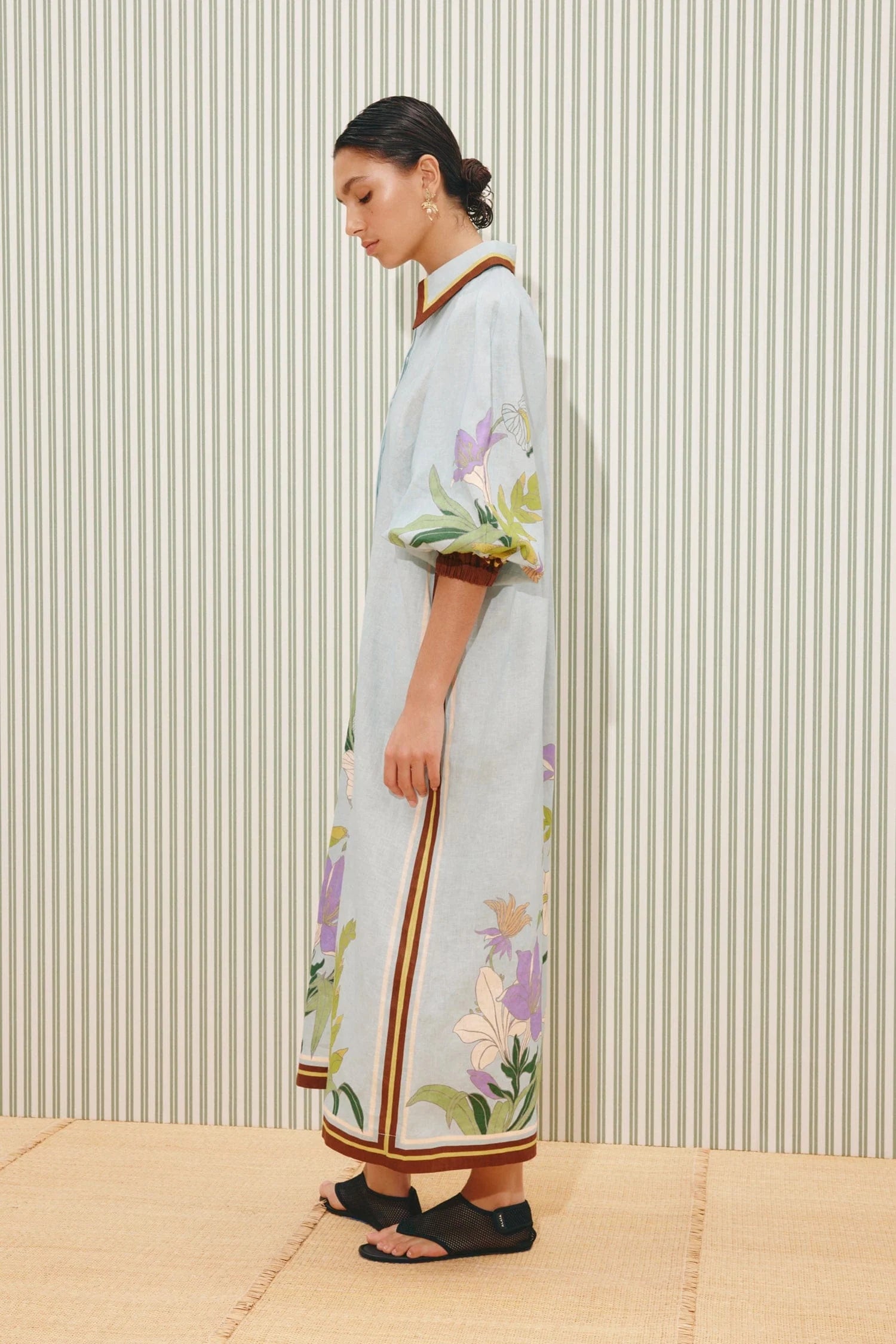 Alemais Alfie Shirtdress