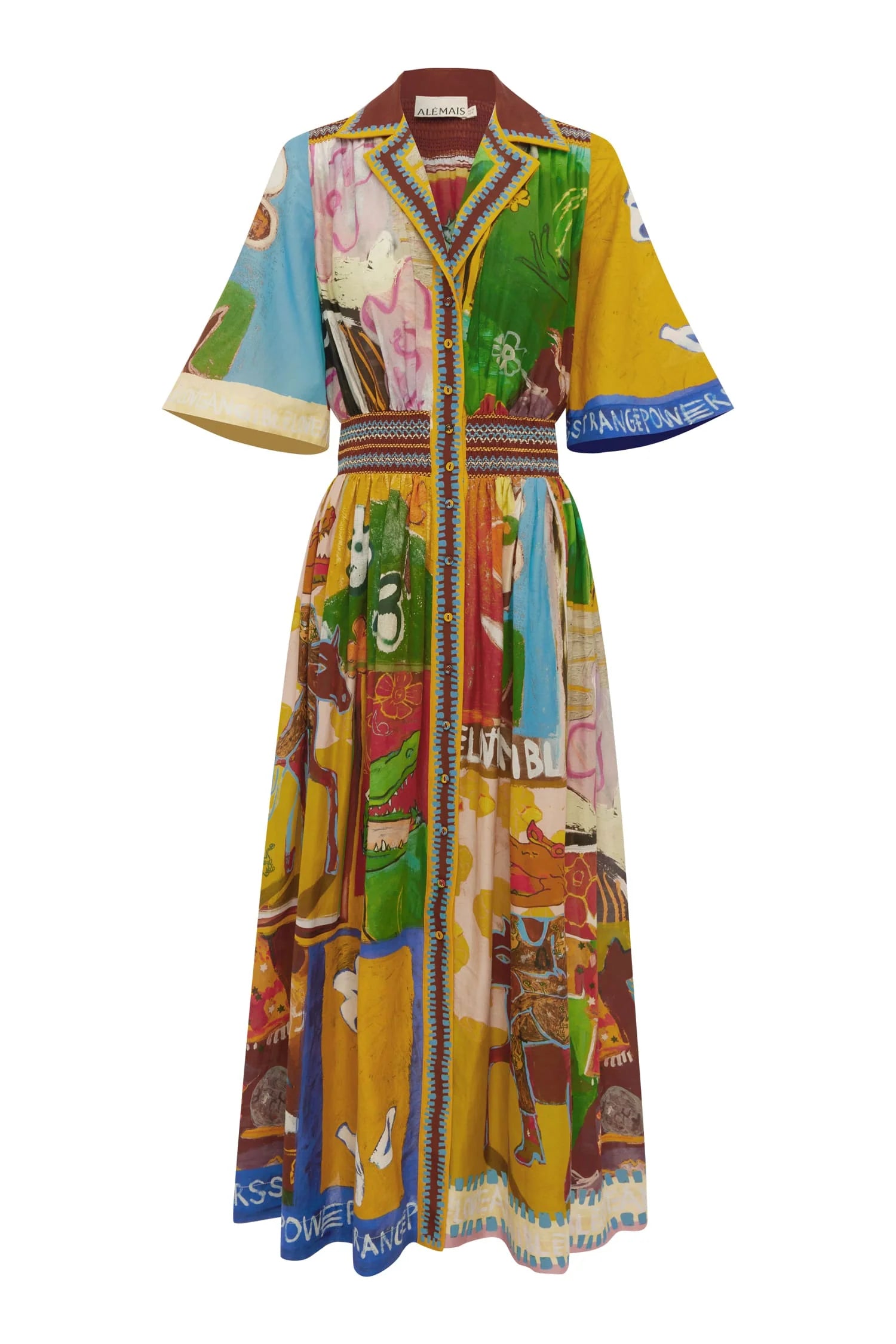 Alemais Mlak Shirtdress