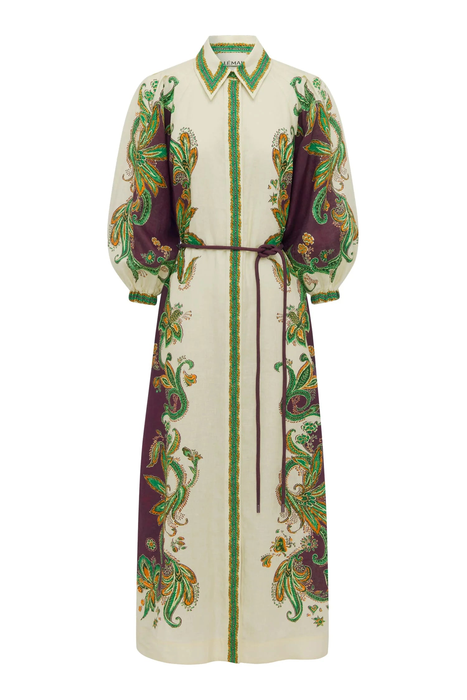 Alemais Ruthie Short Sleeve Shirtdress