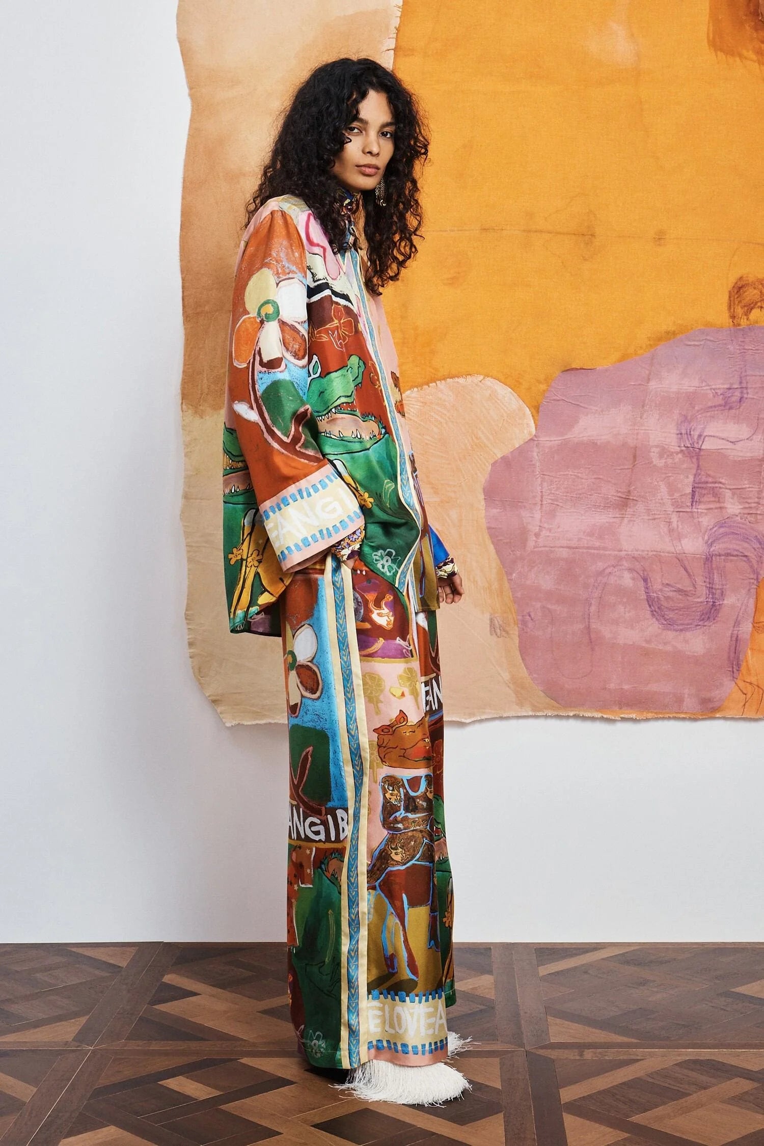 Alemais Mlak Silk Pant