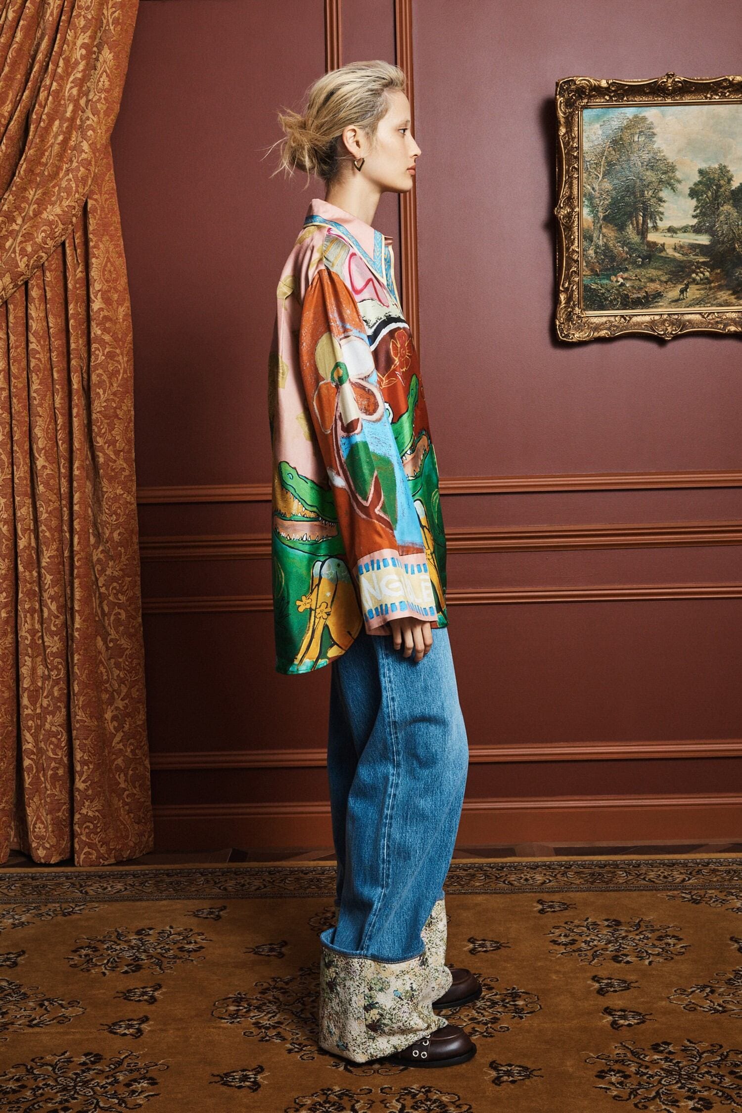 Alemais Mlak Silk Shirt