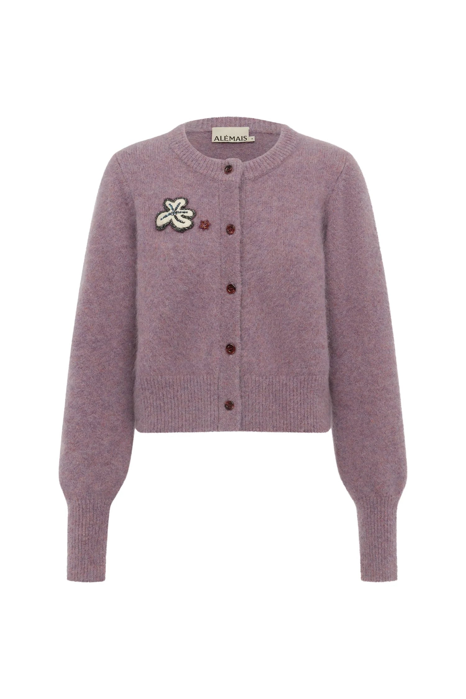 Alemais Reggie Cropped Cardigan