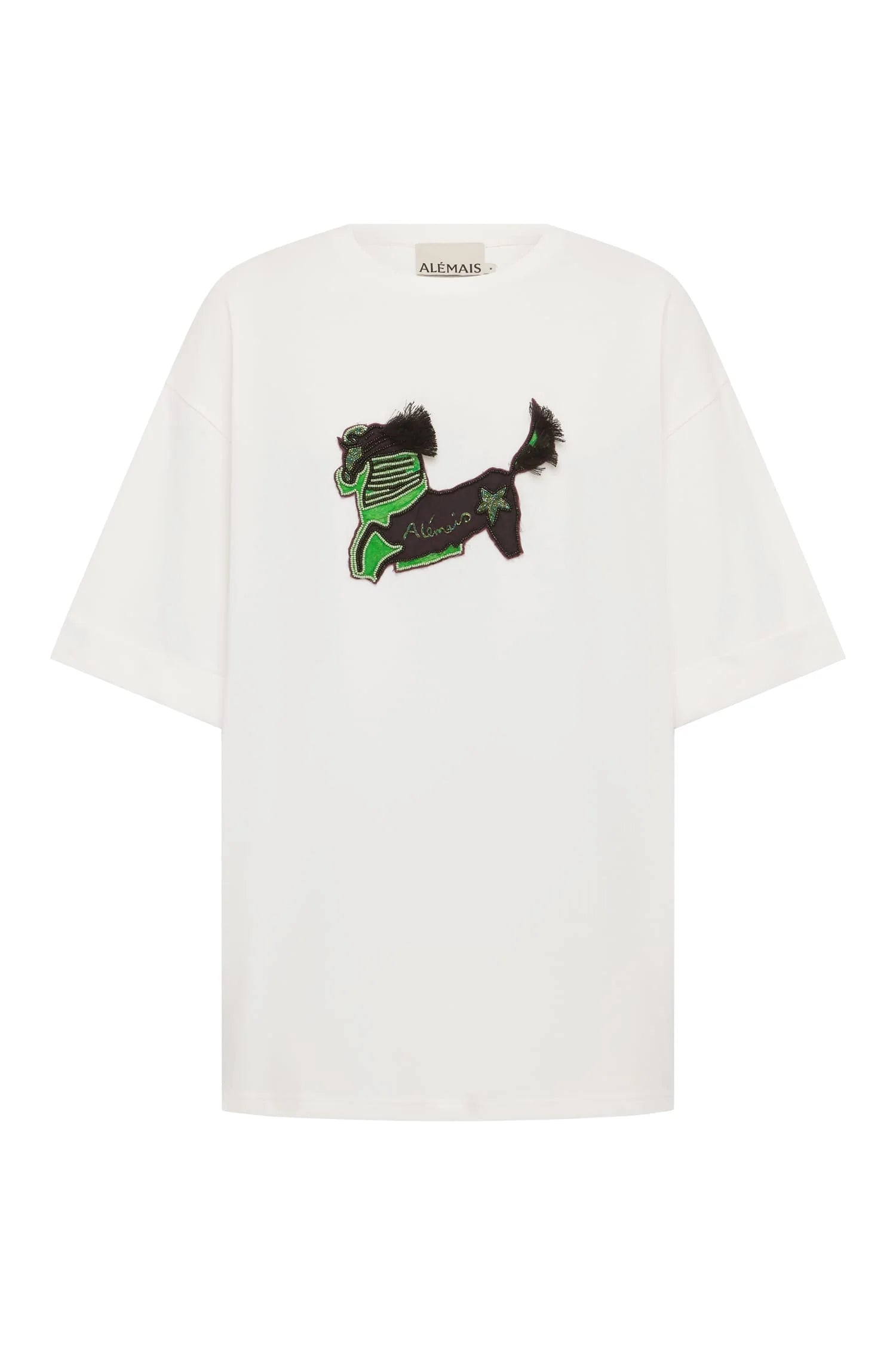 Alemais Tangible Love Embroidered Tee
