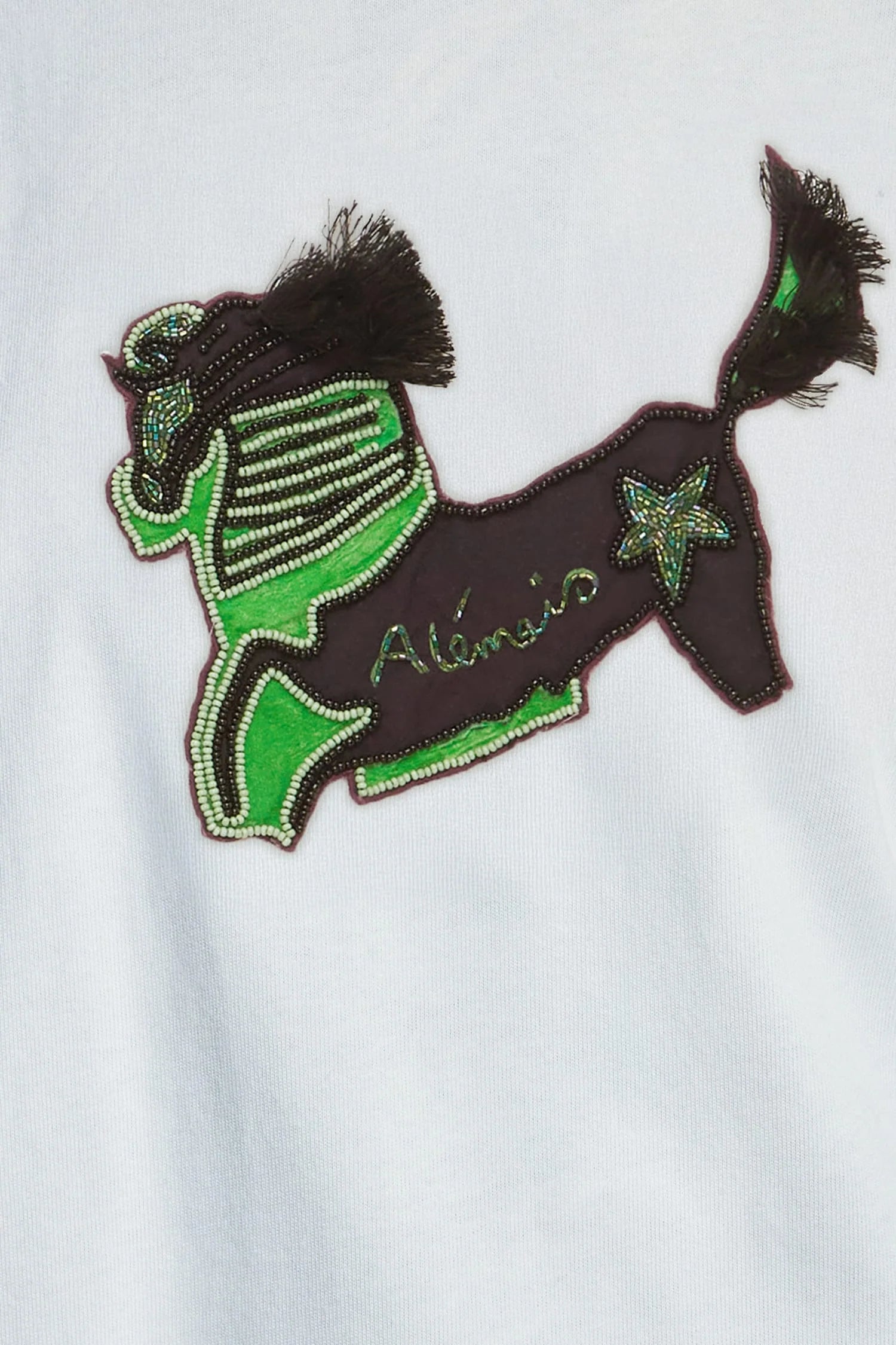 Alemais Tangible Love Embroidered Tee