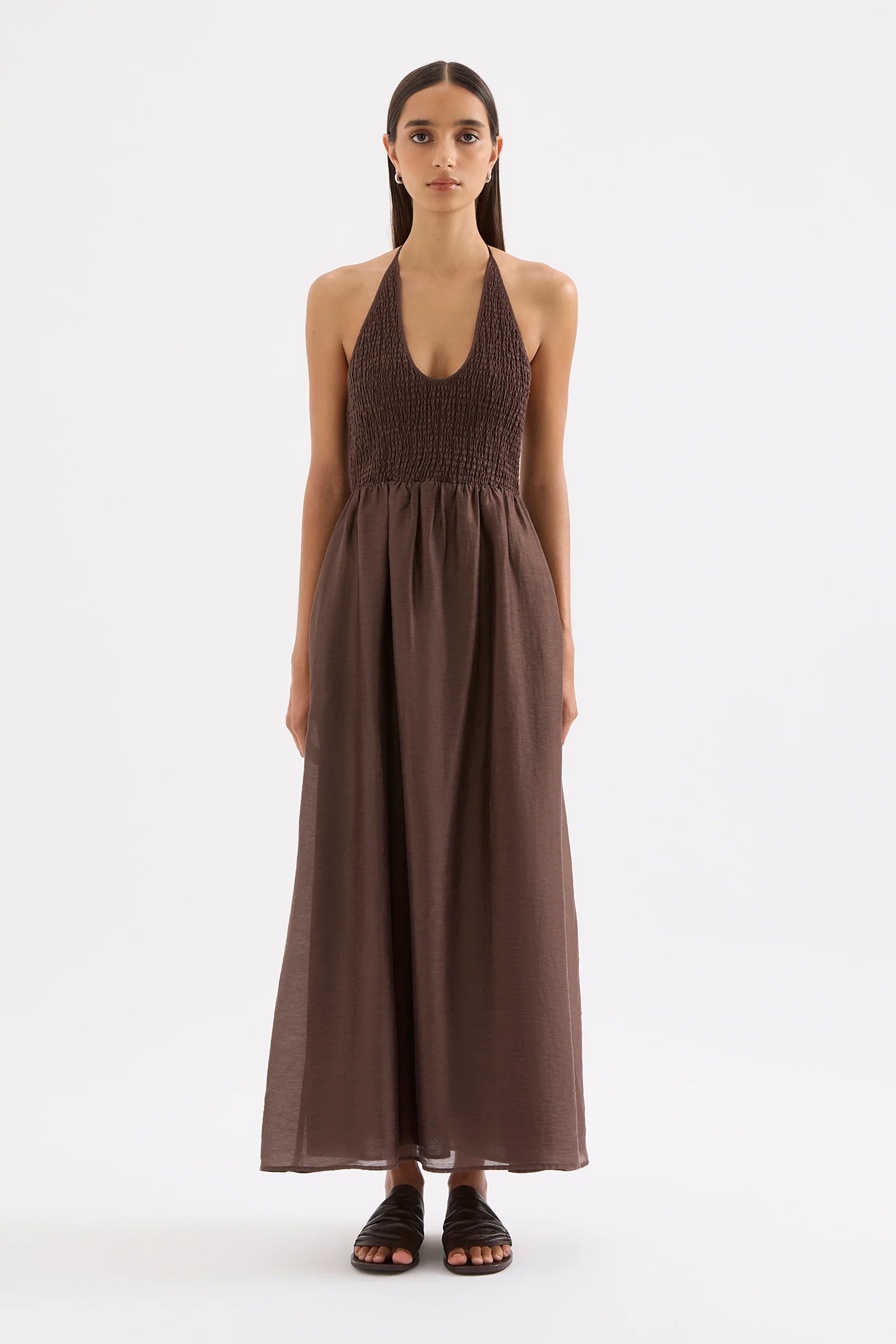 Nude Lucy Aliki Maxi Dress