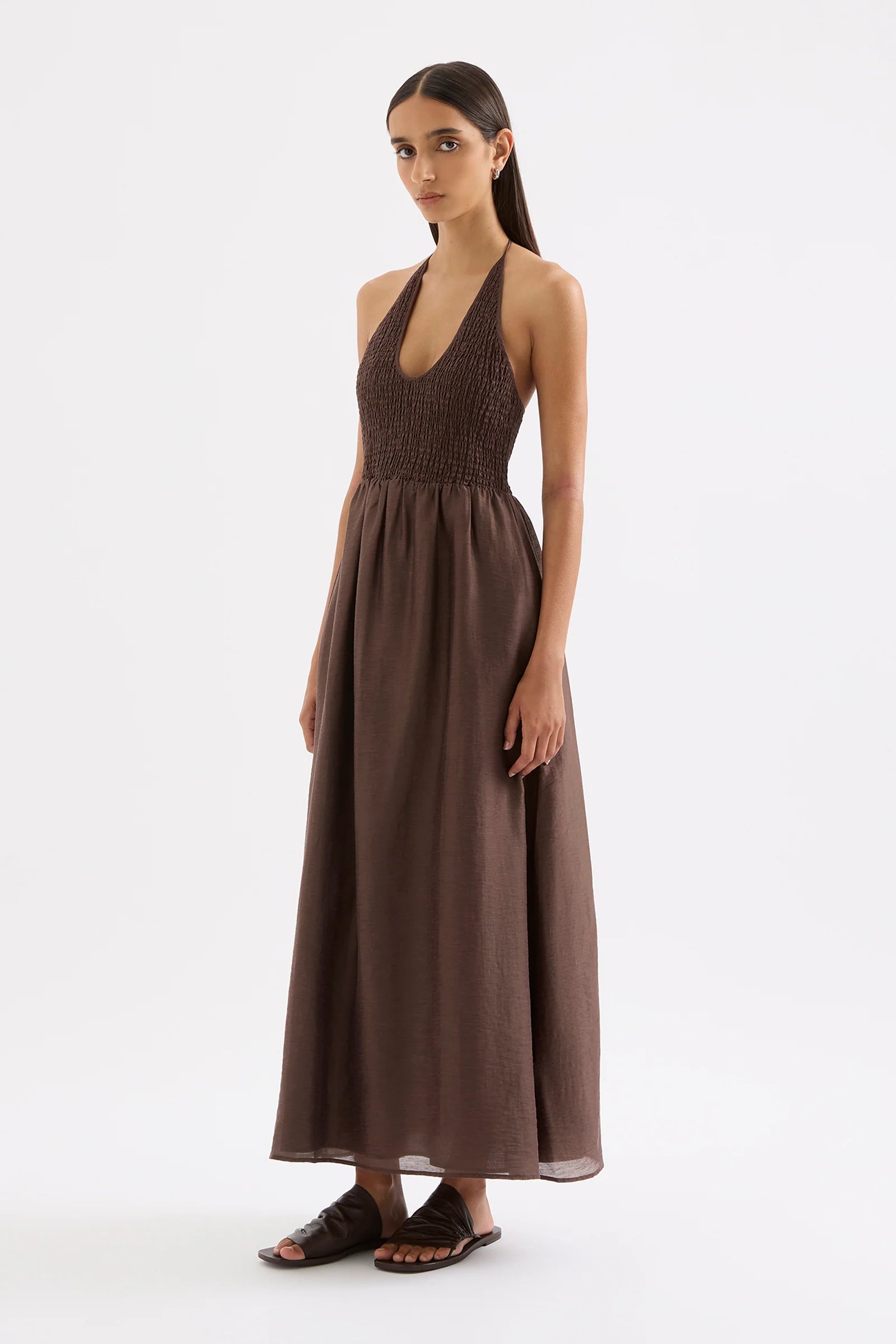 Nude Lucy Aliki Maxi Dress