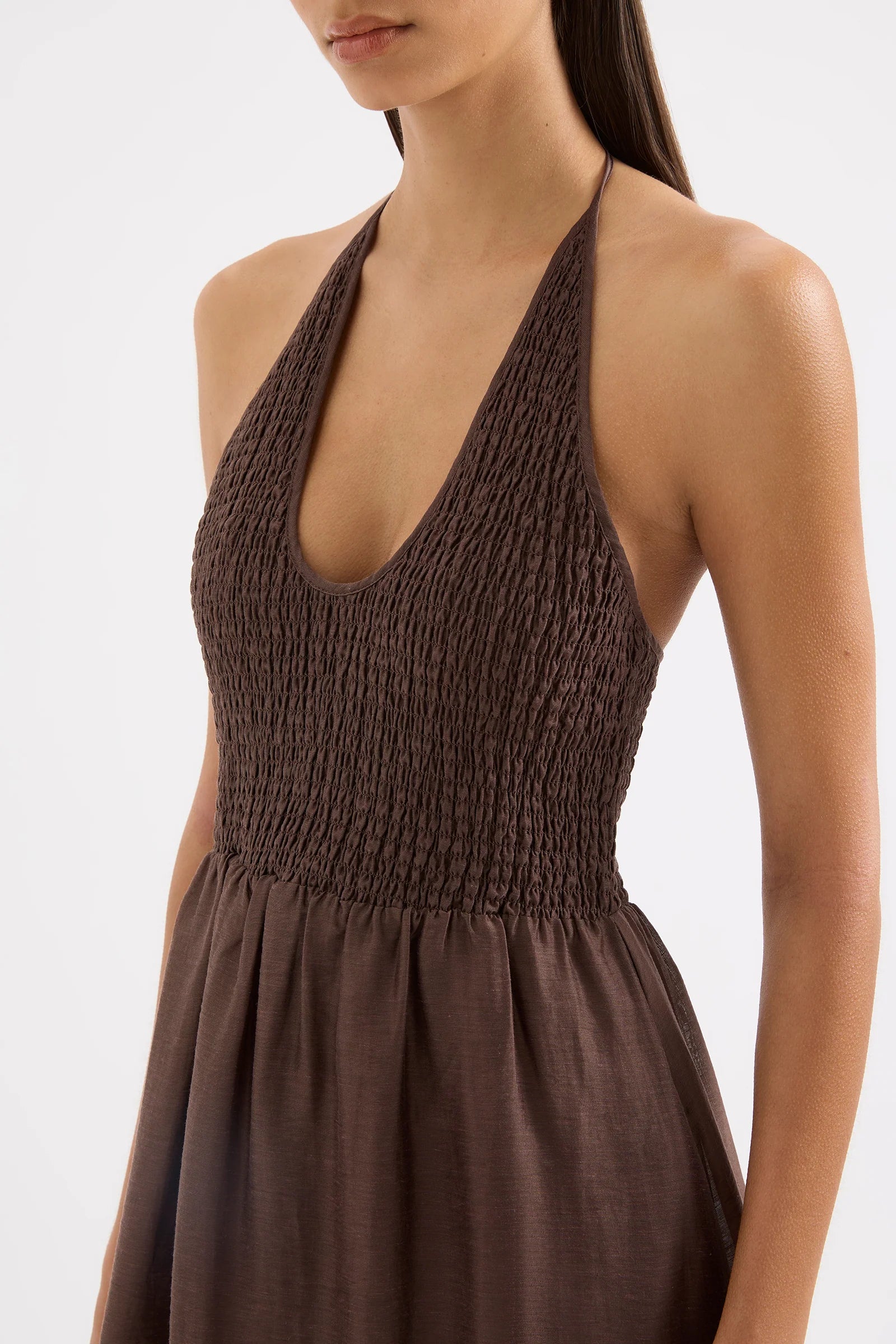 Nude Lucy Aliki Maxi Dress