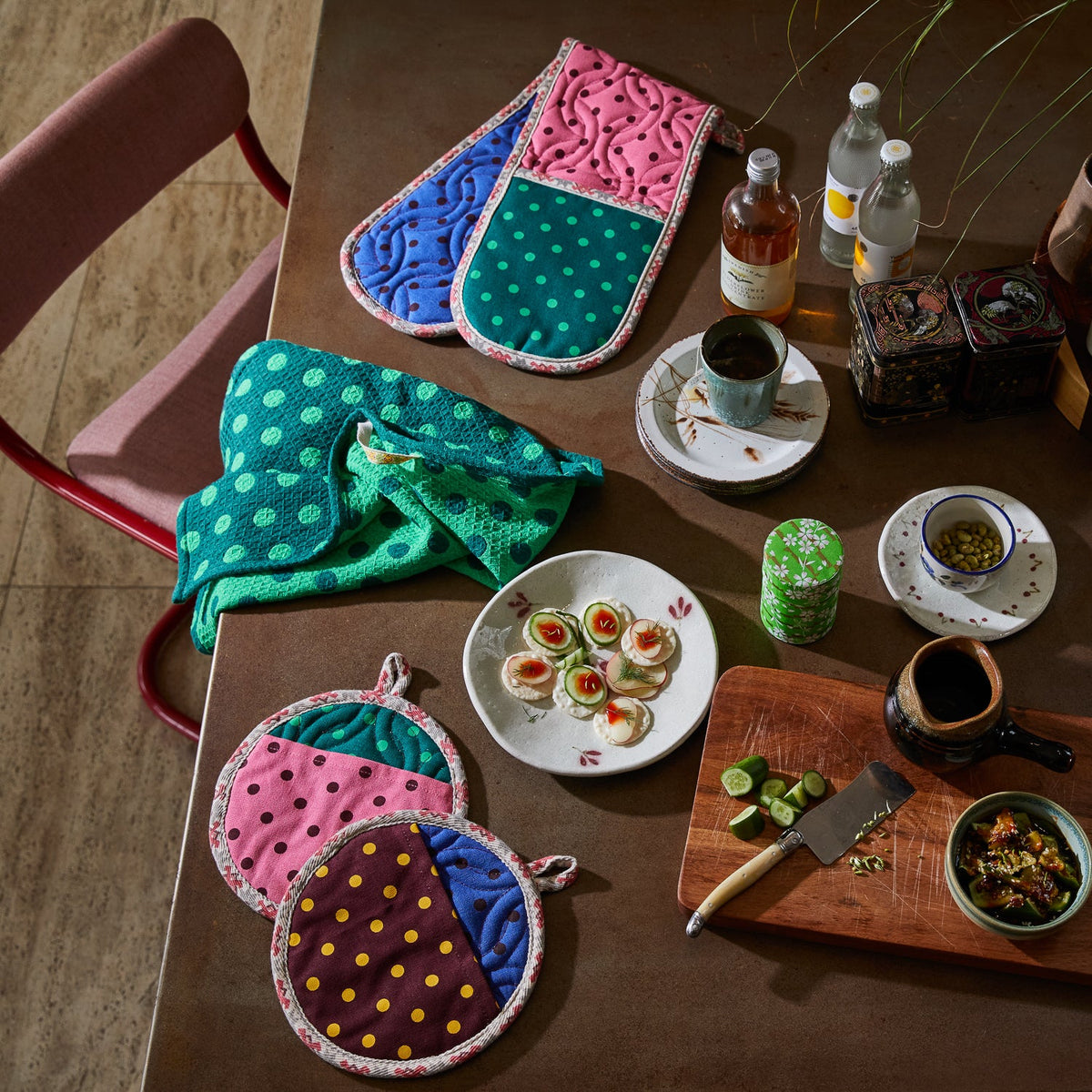 Paige Double Oven Mitt