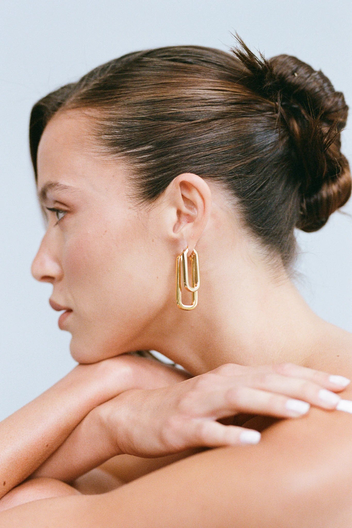 Porter Baby Oval Hoops