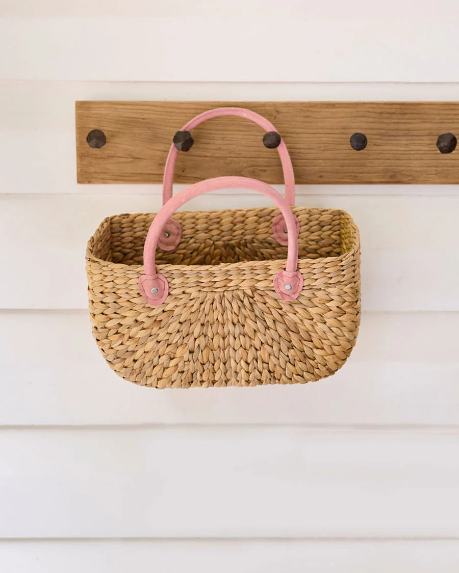 Basket Harvest Suede Handle