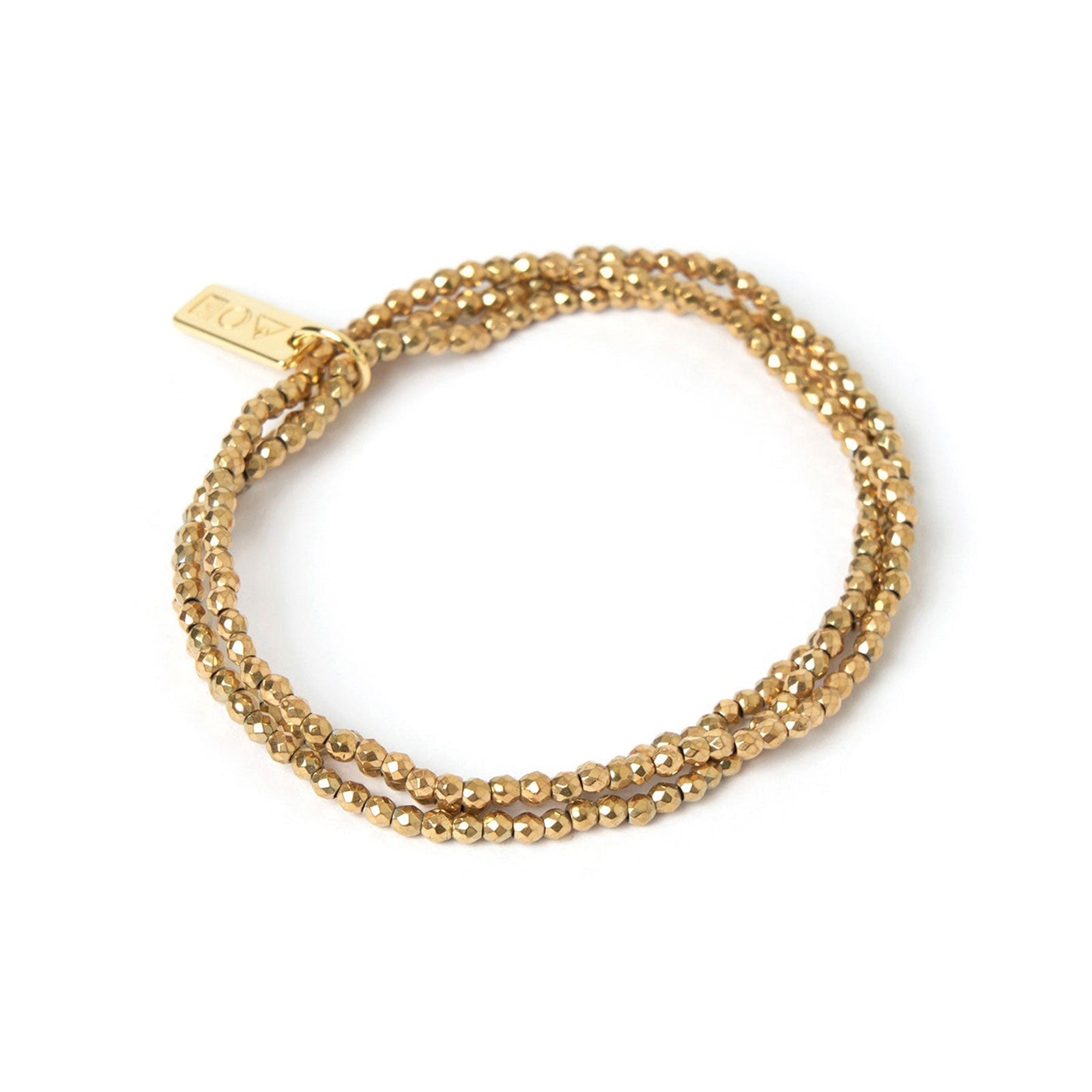 Arms Of Eve Birdie Gold Bracelet