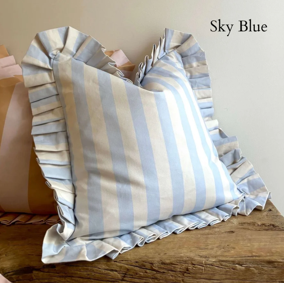 Rae Ruffle Cushion