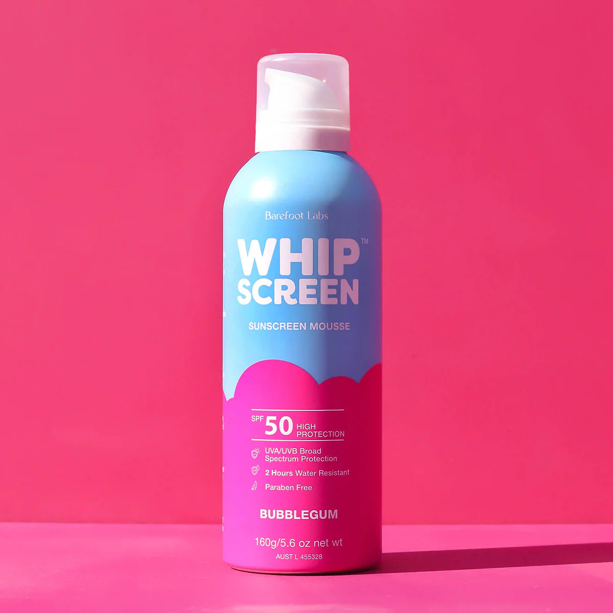 Barefoot Labs WhipScreen SPF50