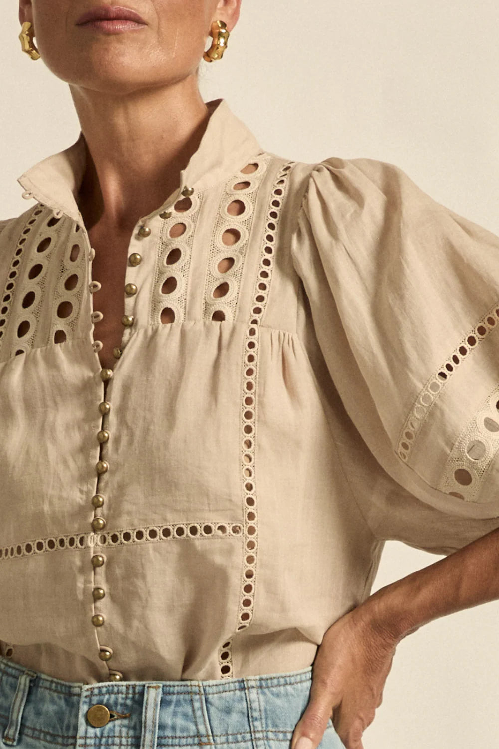 Zoe Kratzmann Cabaret Top