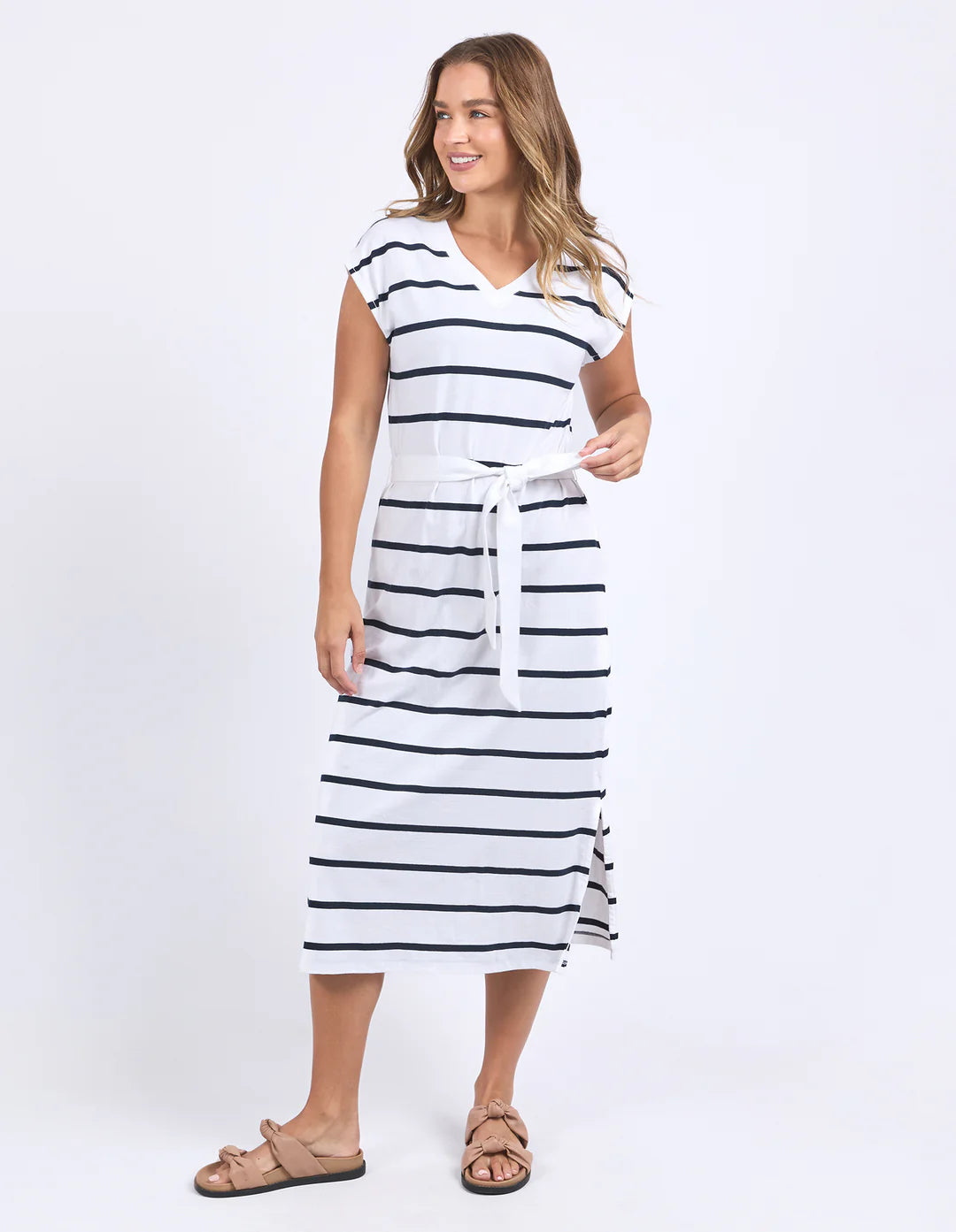 Foxwood Casey Stripe Dress