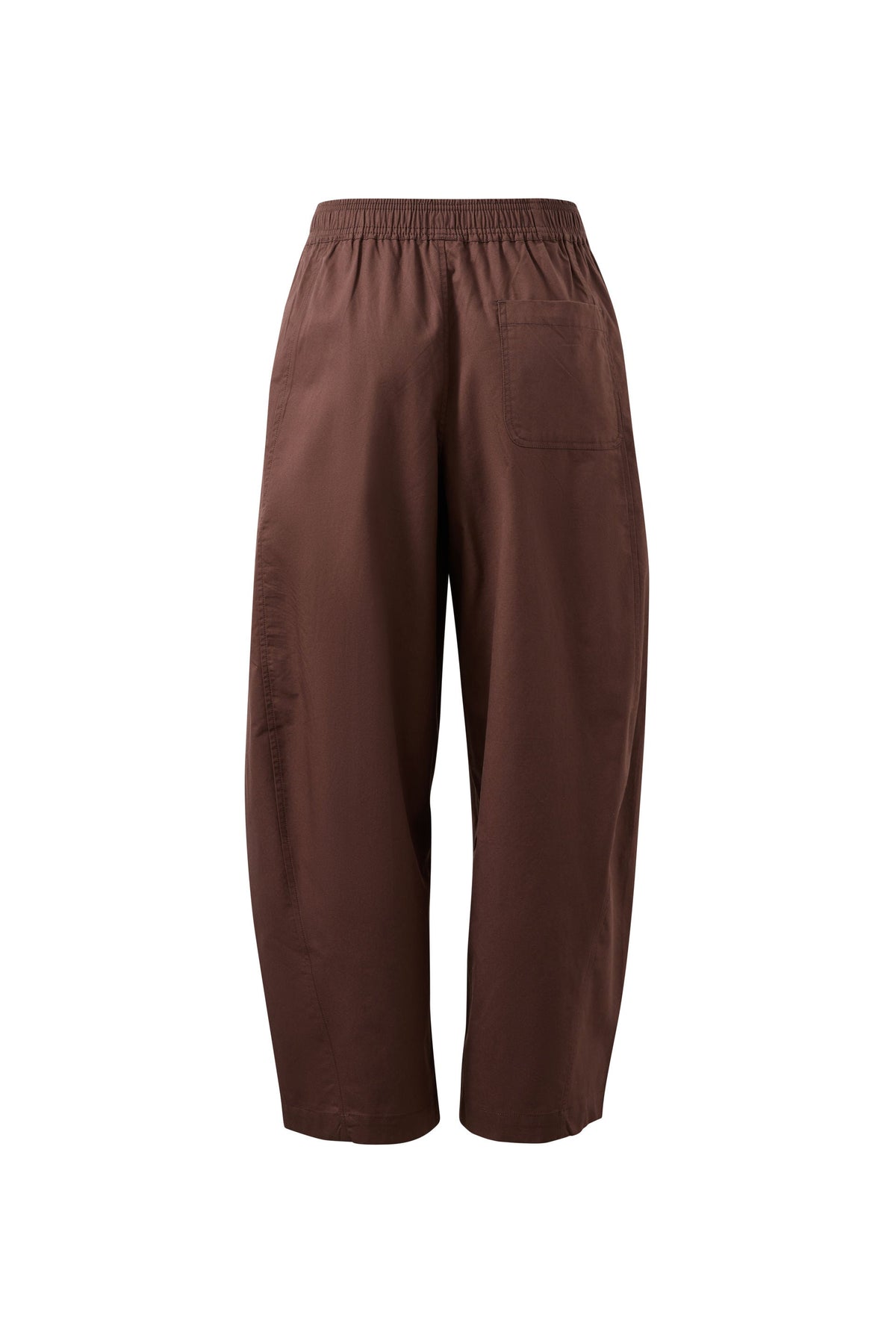 Ceres Life Bella Barrel Pant in Brunette – view 6
