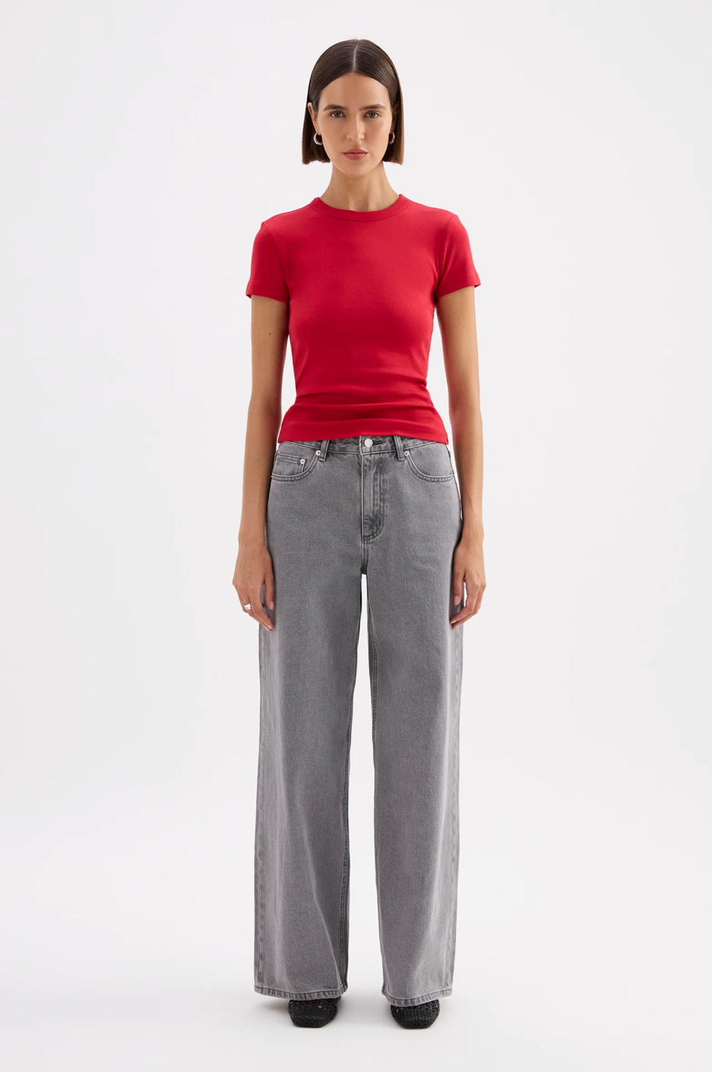 Nude Lucy Organic Baby Tee - Cherry