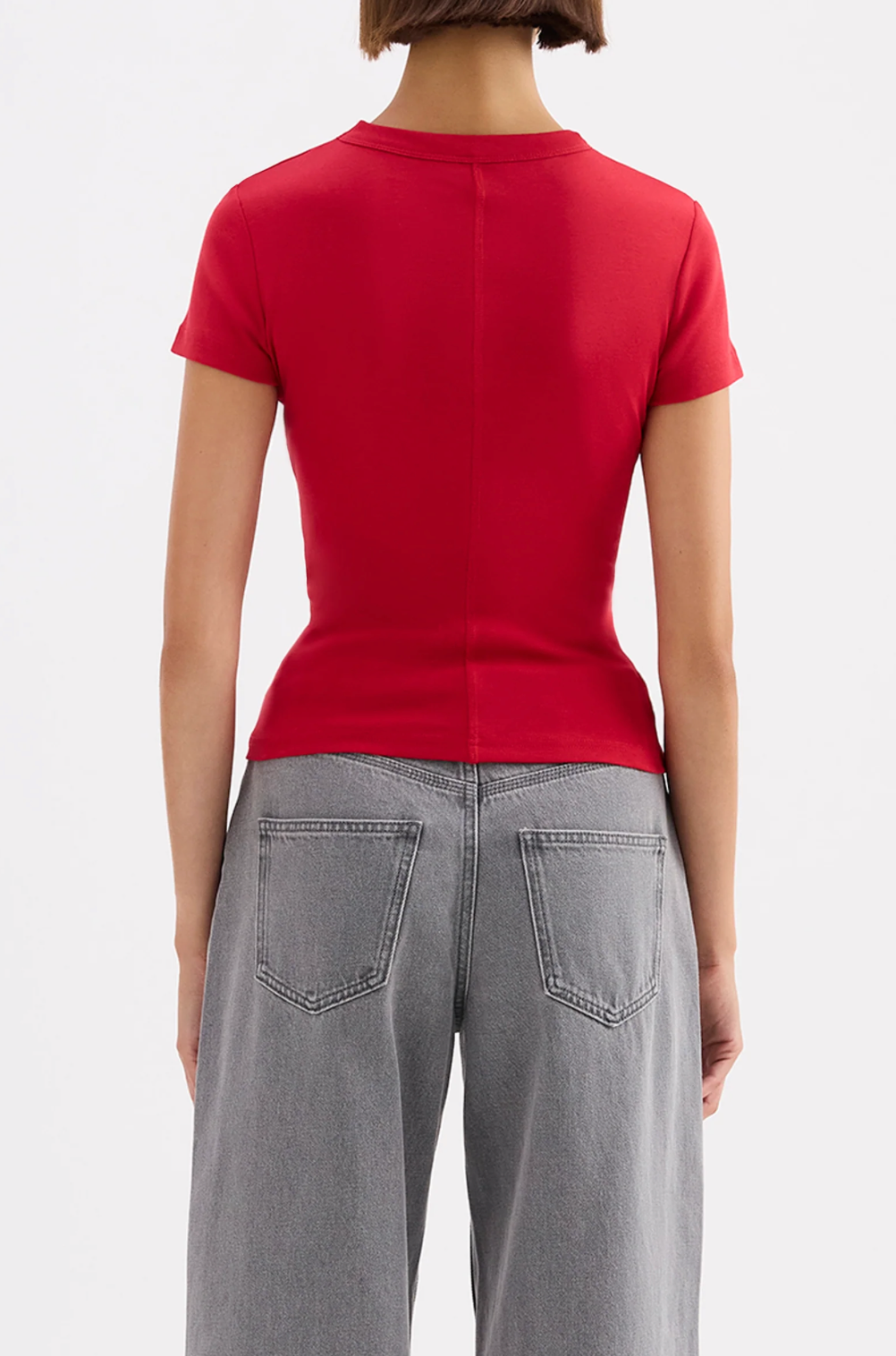 Nude Lucy Organic Baby Tee - Cherry