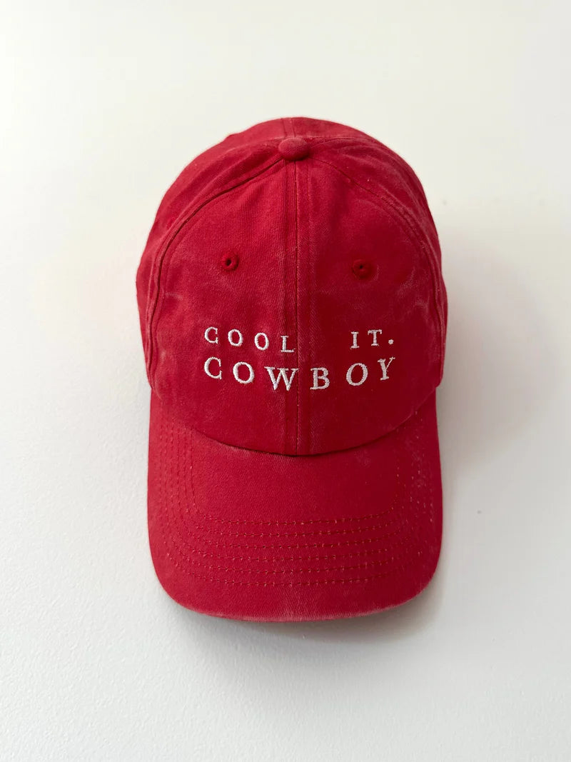 FAR MER. Cool it. Cowboy Cap