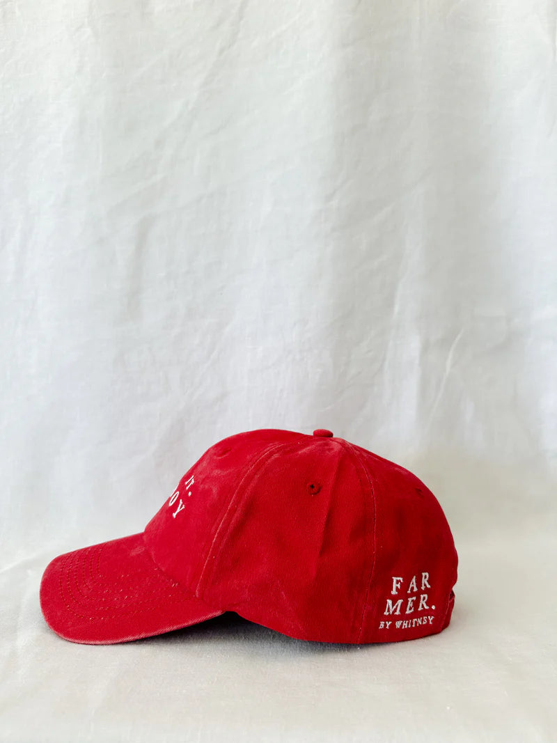 FAR MER. Cool it. Cowboy Cap