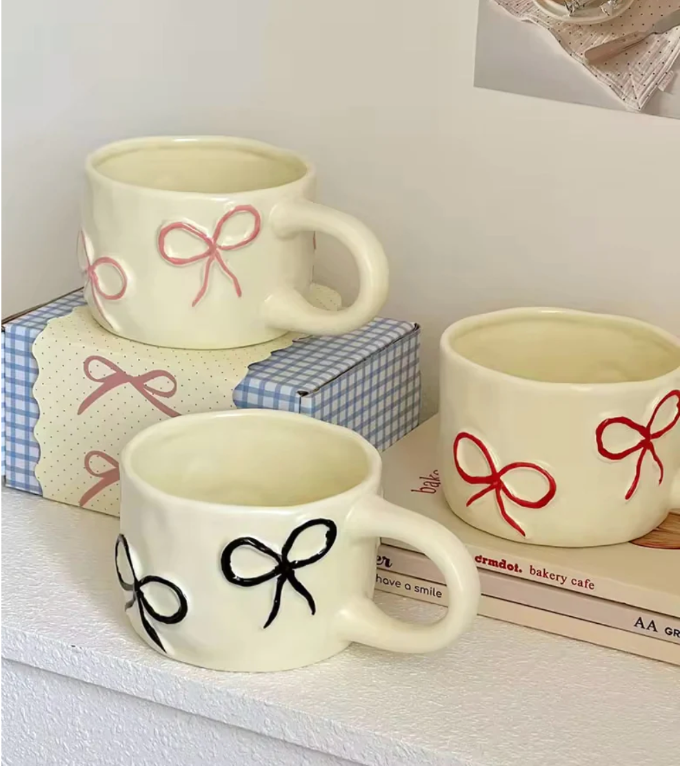 Dainty Bow Mug