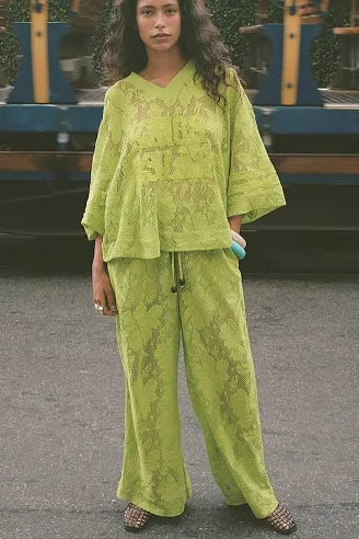 Kinga Csilla Nova Lace Shyla Pant