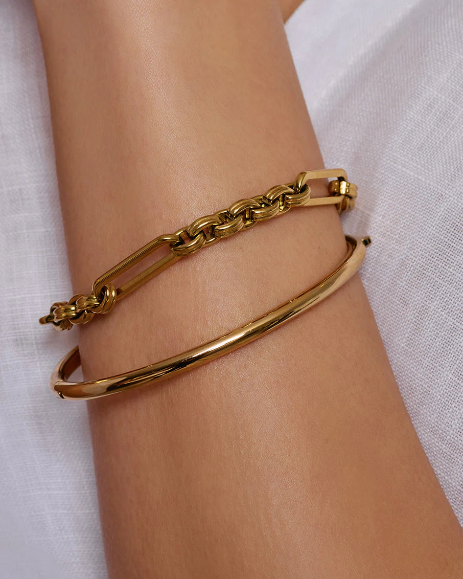 Arms Of Eve Duke Gold Bracelet