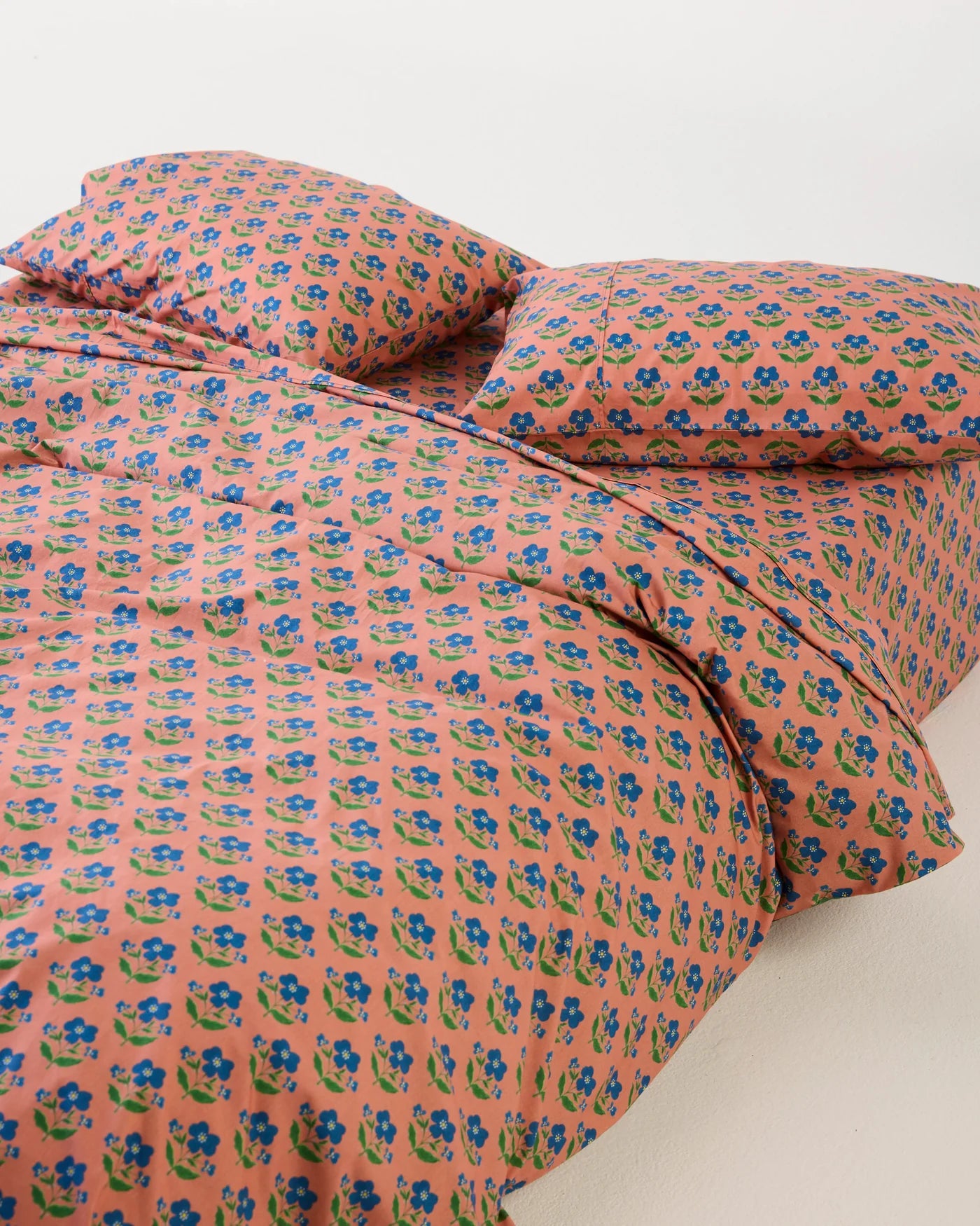 Kip & Co x Anna Spiro Indian Summer Rose Organic Cotton Quilt Cover
