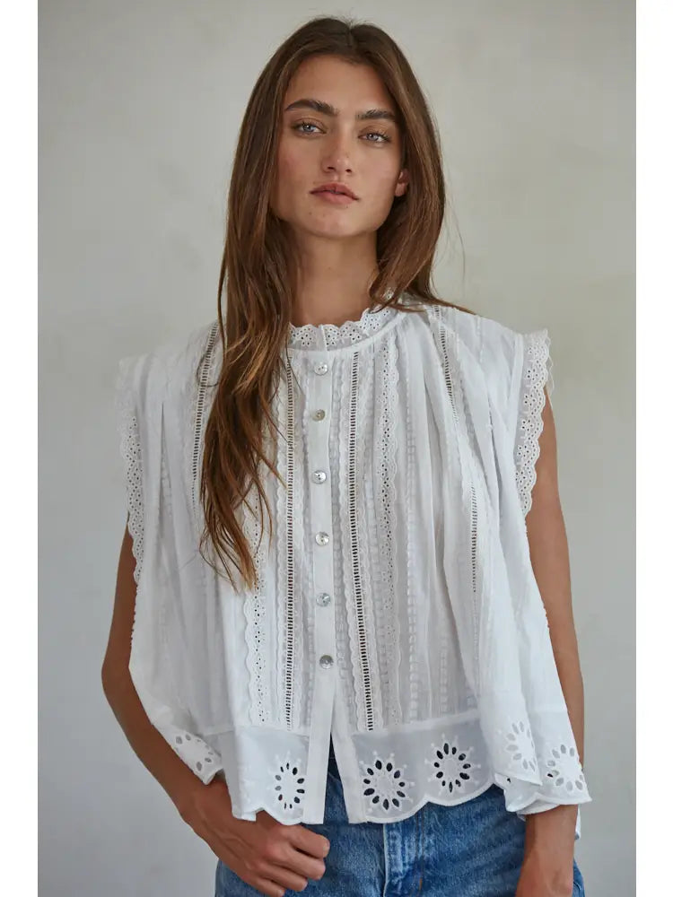 By Together Sleeveless Top