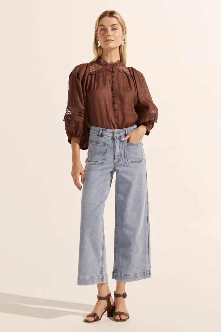 Zoe Kratzmann Establish Jeans