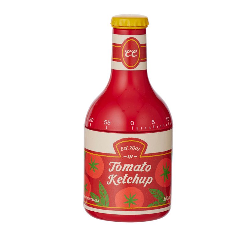 Sauce Plastic 60min Timer 6x13.5cm