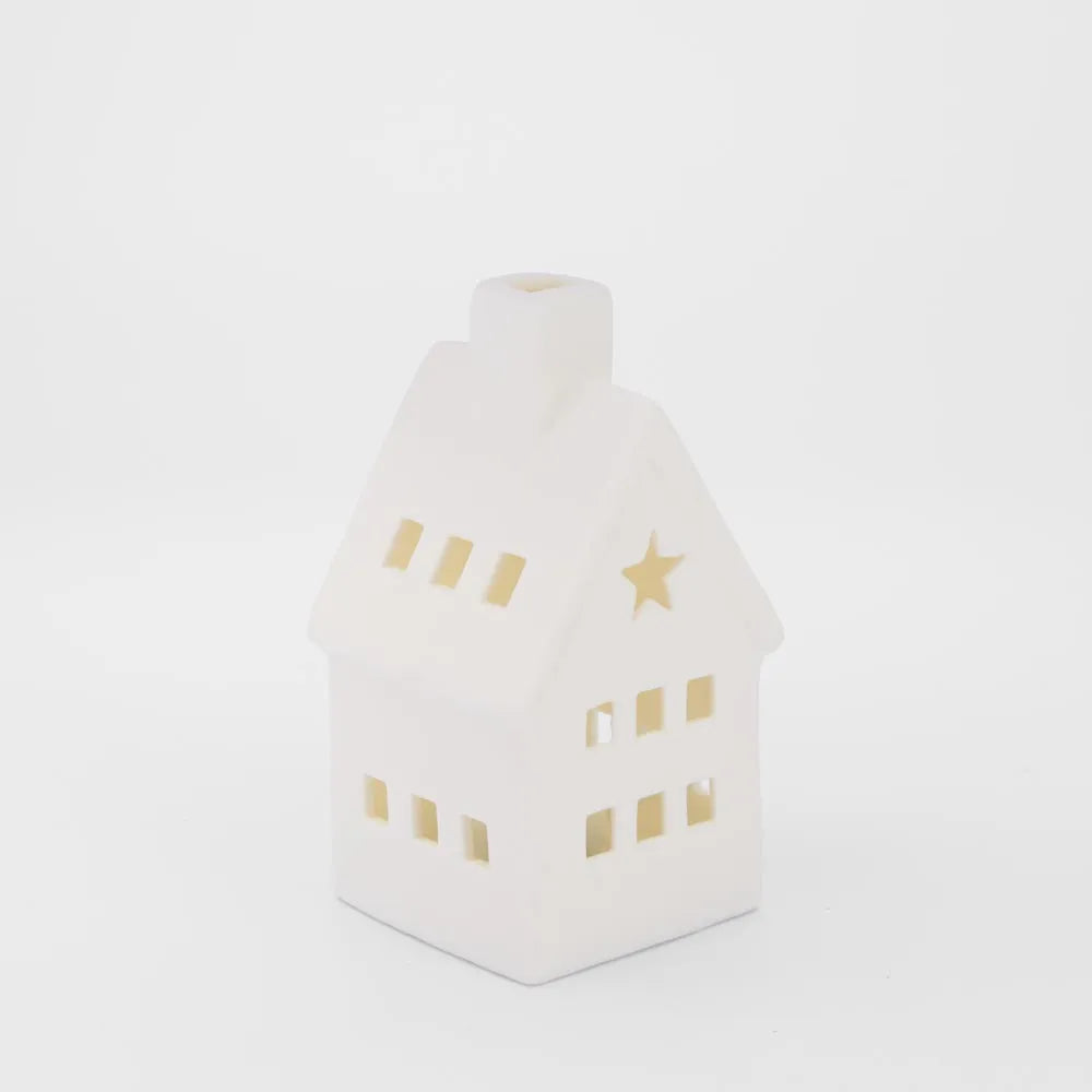 Light Up Porcelain House