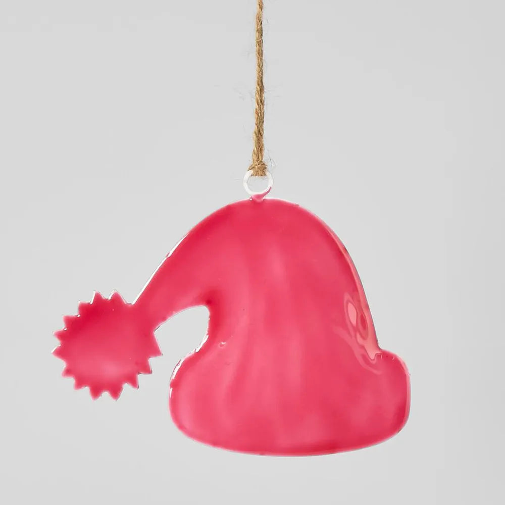 Santa Iron Hanging Cap