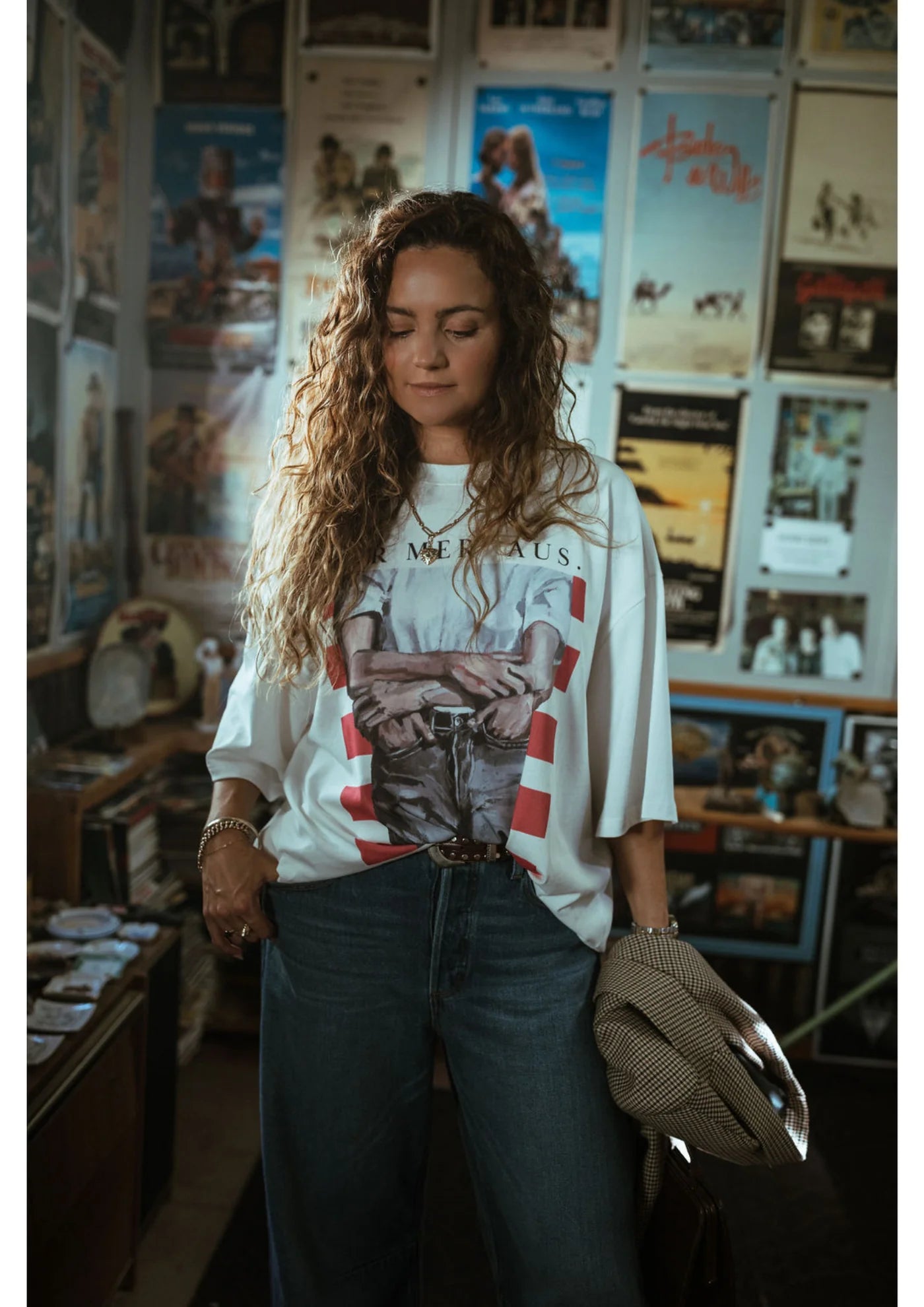 FARMER Jean Baby Tee (pre-order)