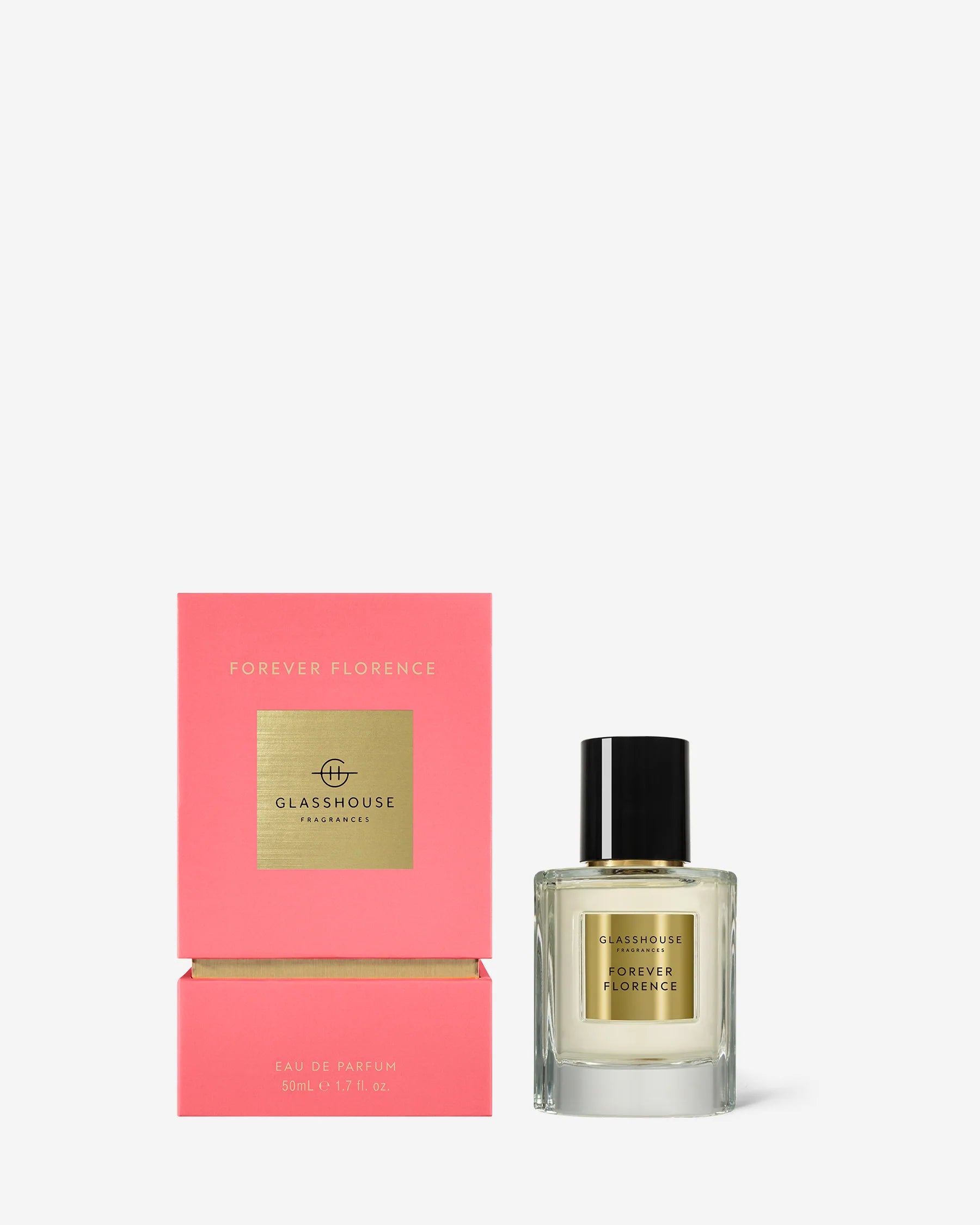 Glasshouse 50ml Eau De Parfum Forever Florence