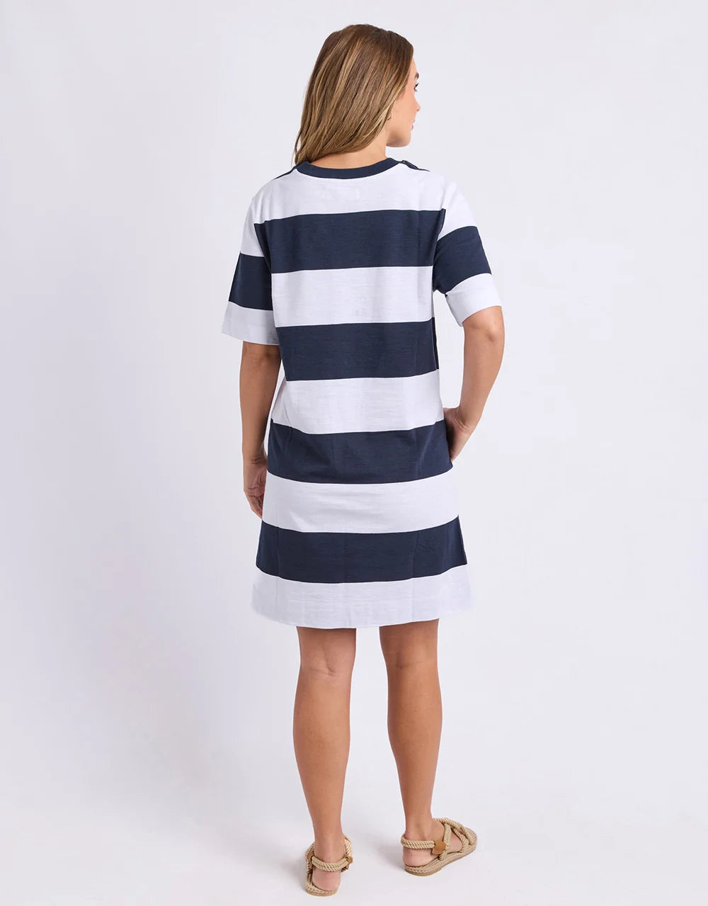 Foxwood Pebble Tee Dress