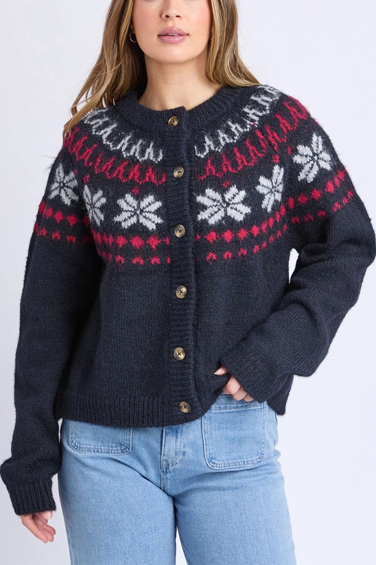Foxwood Verbier Knit Crew