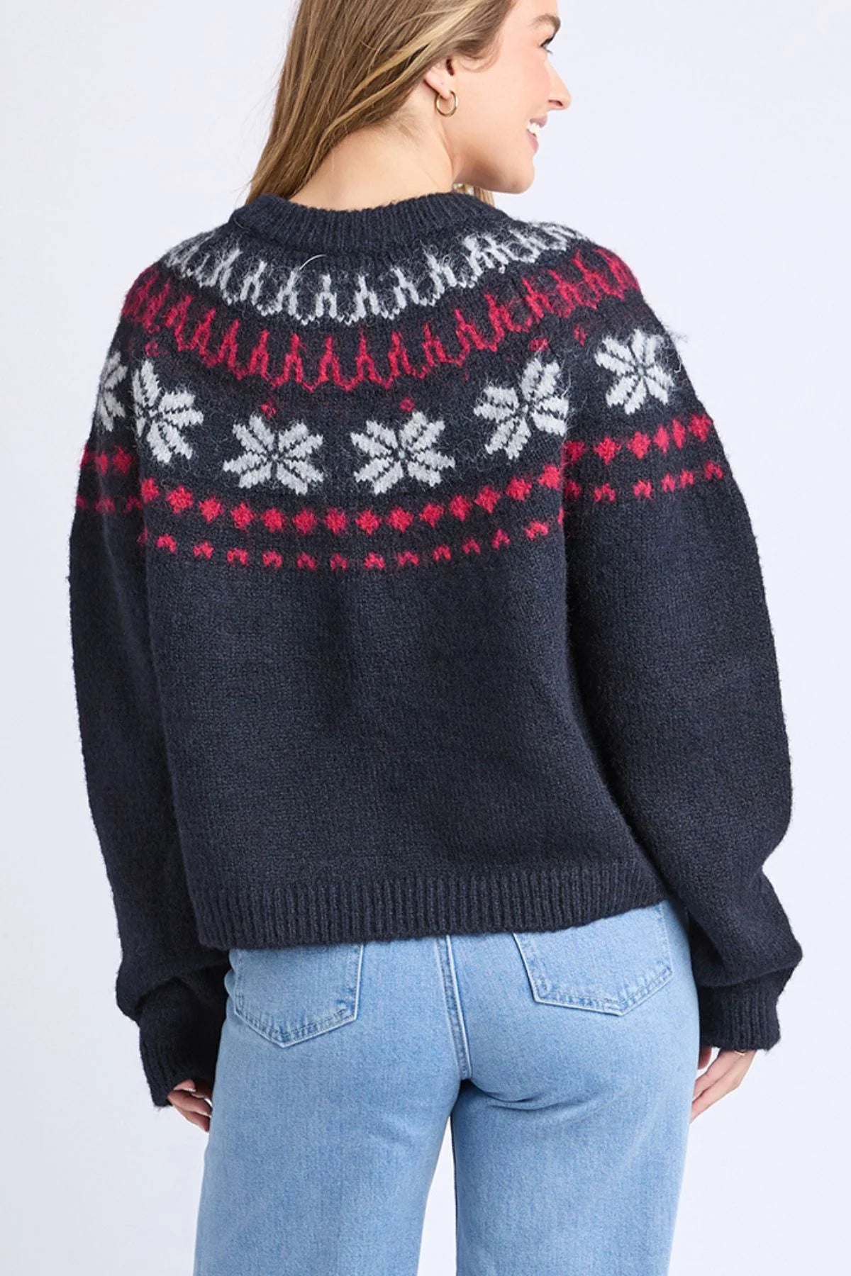 Foxwood Verbier Knit Crew
