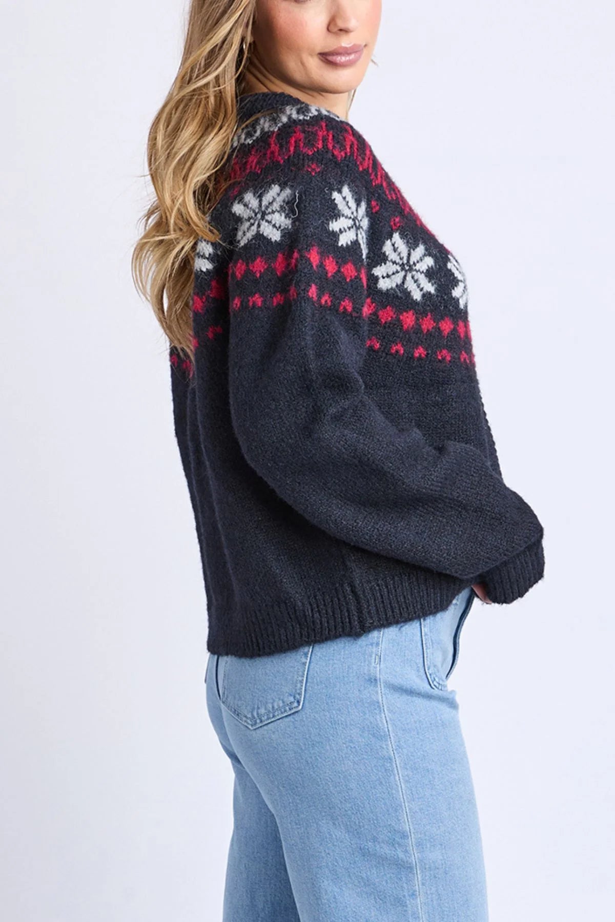 Foxwood Verbier Knit Crew