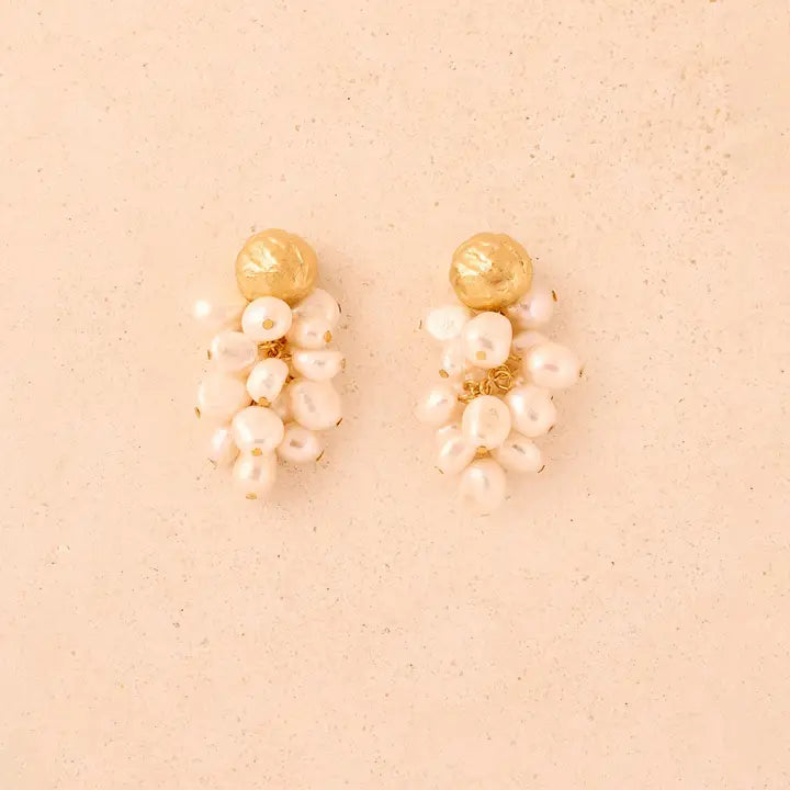Agapee Grappa Earrings