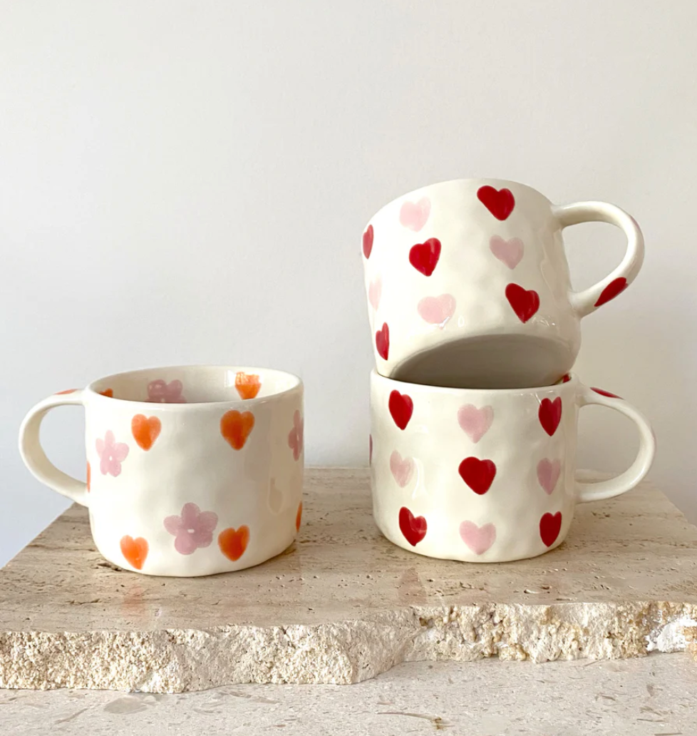 Hearts Mug