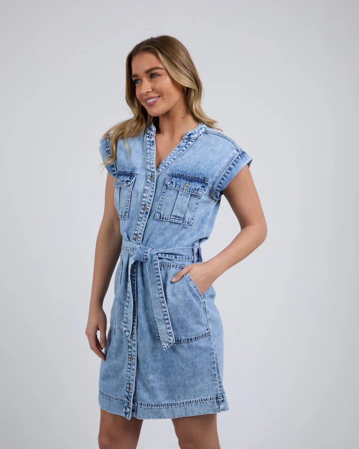 Foxwood Harlow Denim Dress