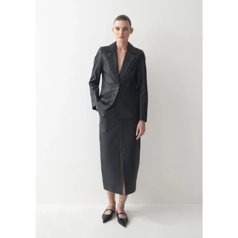 Morrison Harry Leather Skirt