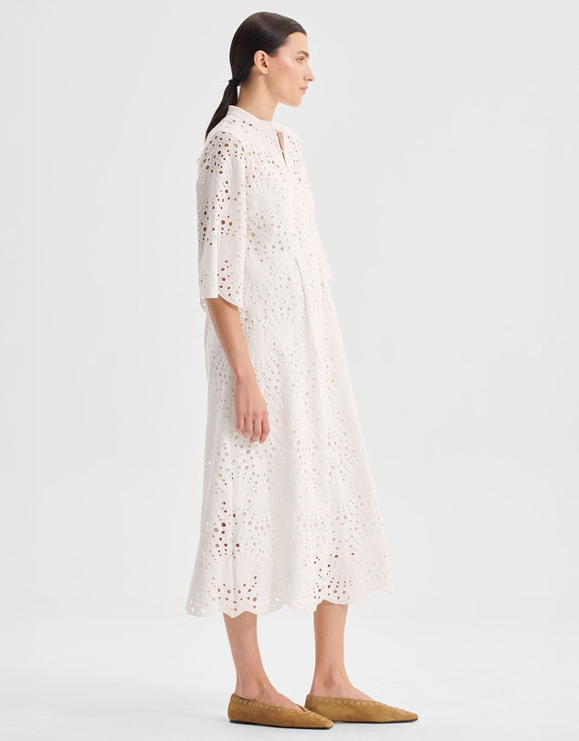 Morrison Saffron Midi Dress