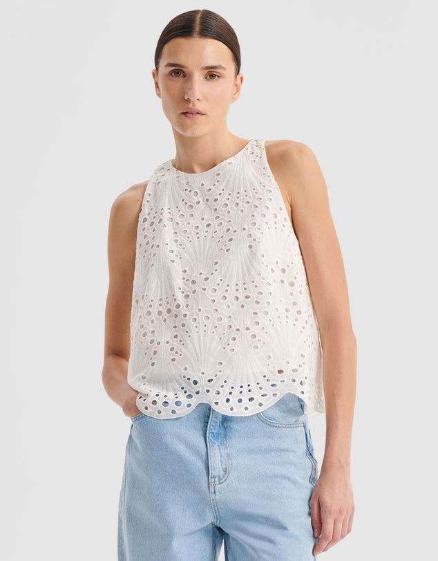 Morrison Saffron Top