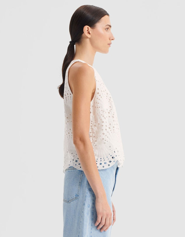 Morrison Saffron Top