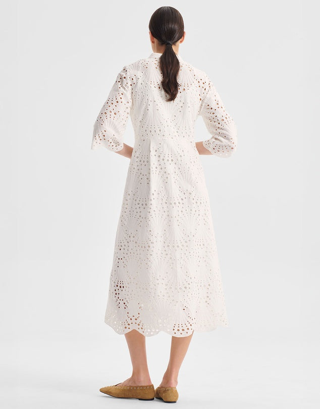 Morrison Saffron Midi Dress