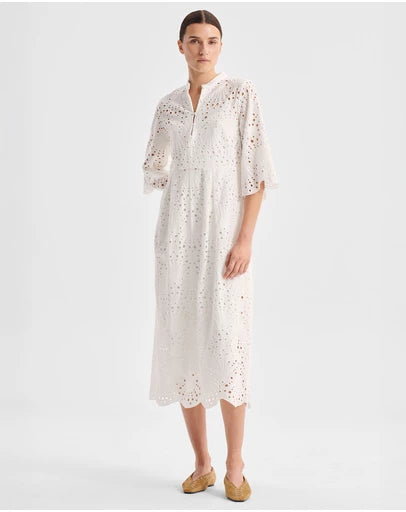 Morrison Saffron Midi Dress