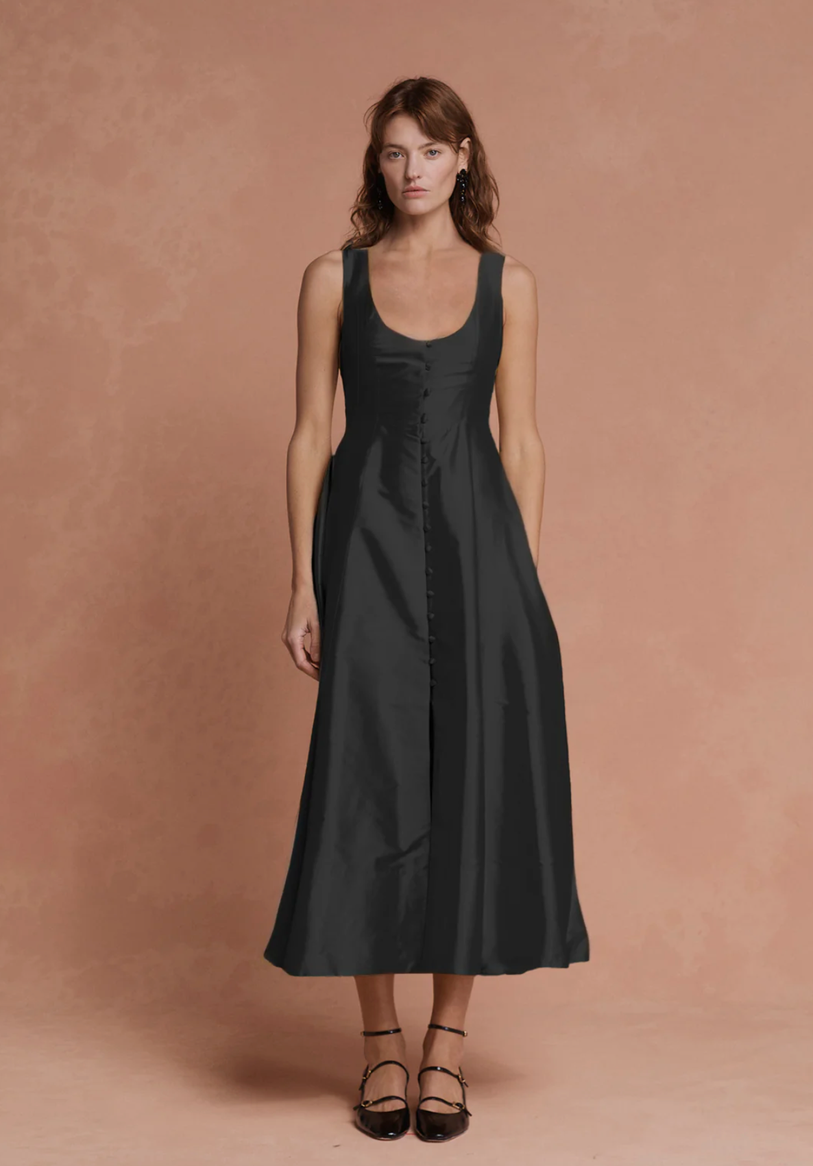 Lovaan Cate Midi Dress
